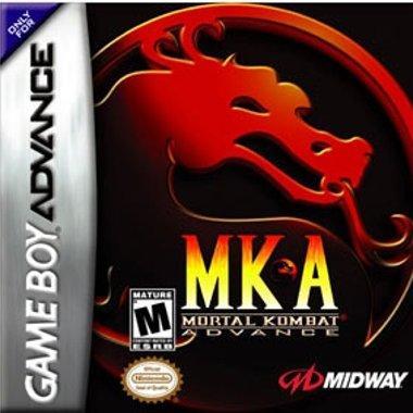 Mortal Kombat Advance gba download