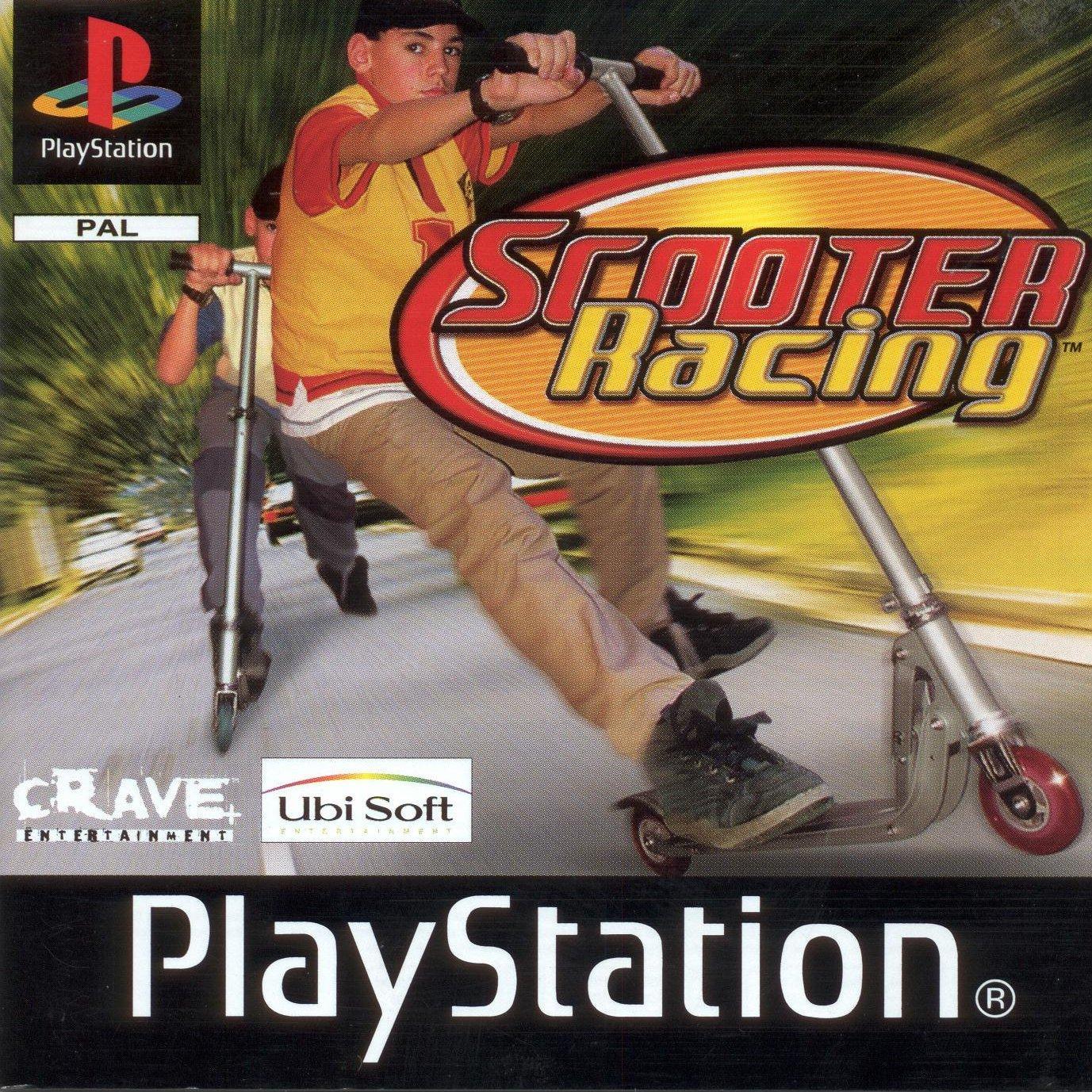 Scooter Racing psx download