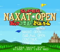 Super Naxat Open - Golf de Shoubu da Dorabot-chan (Japan) for snes 