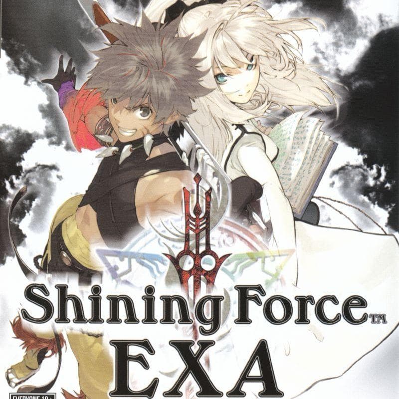 Shining Force EXA for ps2 