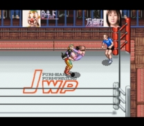 JWP Joshi Pro Wrestling - Pure Wrestle Queens (Japan) snes download