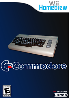 C64-network 2.4.1 for Commodore 64 on Wii