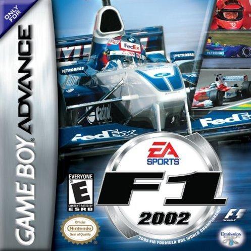 F1 2002 for gba 
