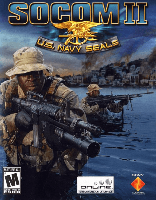 SOCOM II: U.S. Navy SEALs for ps2 
