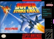 Super Strike Eagle (USA) for super-nintendo 