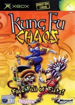 Kung Fu Chaos xbox download