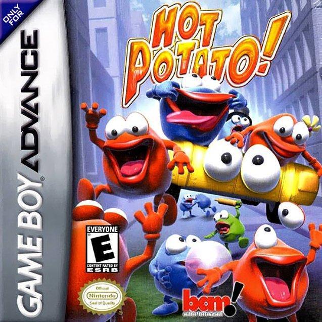 Hot Potato! gba download