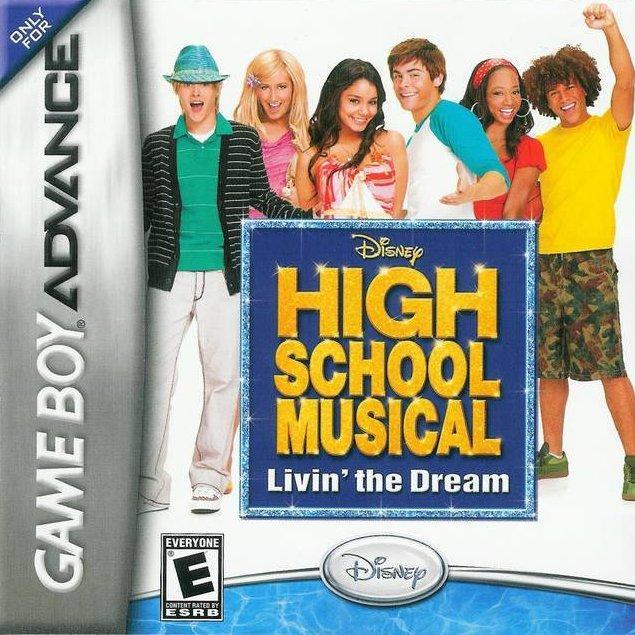 High School Musical: Livin' The Dream gba download