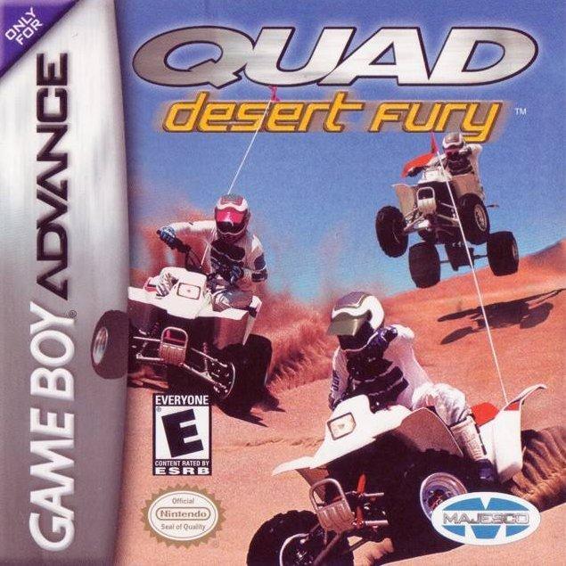 Quad Desert Fury for gba 