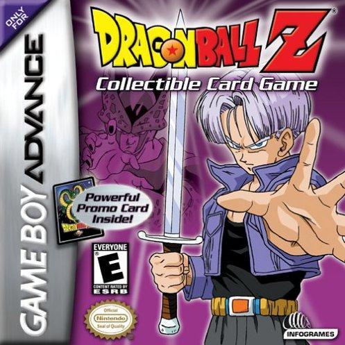 Dragon Ball Z: Collectible Card Game for gba 
