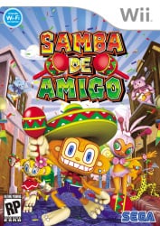 Samba De Amigo for wii 