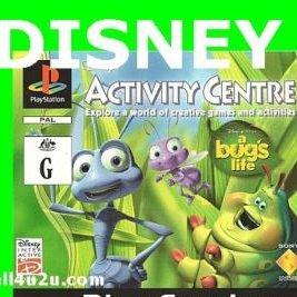 Disney's A Bug's Life Activity Centre for psx 