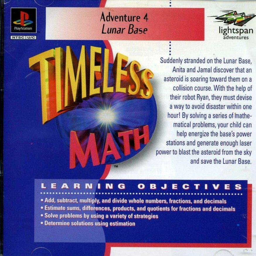 Timeless Math: Lunar Base for psx 