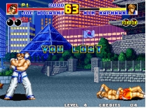 Fatal Fury 2 / Garou Densetsu 2 - Arata-naru Tatakai (NGM-047 ~ NGH-047) mame download