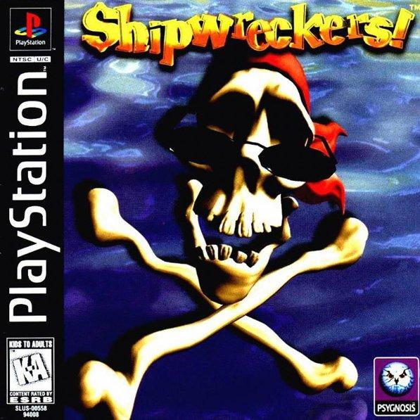 Shipwreckers! psx download