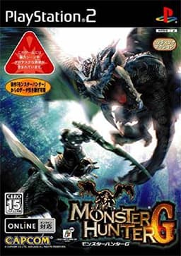 Monster Hunter G for ps2 