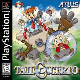 Tail Concerto for psx 