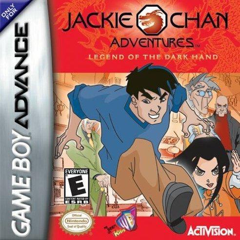 Jackie Chan Adventures: Legend Of The Dark Hand for gba 