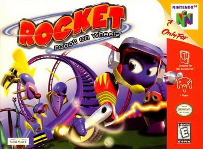 Rocket: Robot on Wheels n64 download