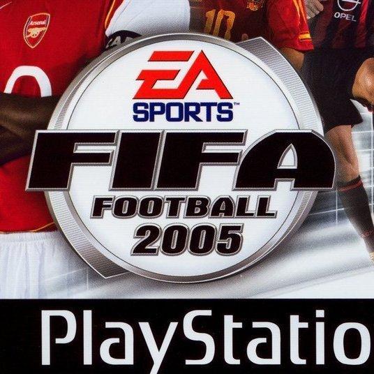 Fifa 2005 for psx 