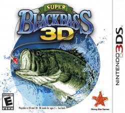 Super Black Bass 3D 3ds download