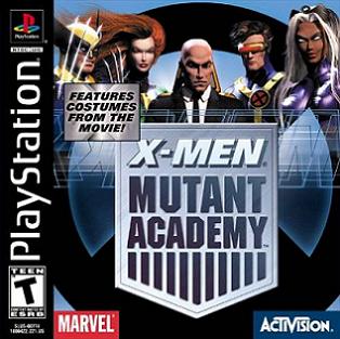 X-Men: Mutant Academy for psx 