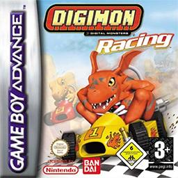 Digimon Racing gba download