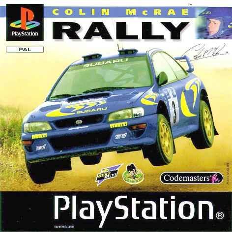 Colin McRae Rally for psx 