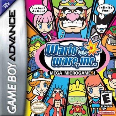 Warioware, Inc.: Mega Microgame$ for gba 