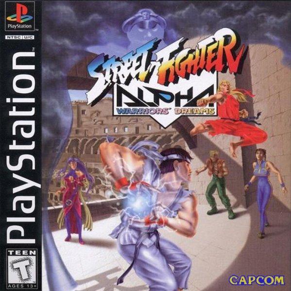Street Fighter Alpha for psp 