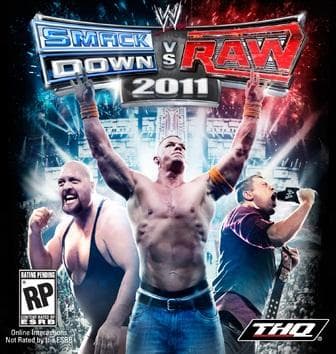 WWE SmackDown vs. Raw 2011 for psp 