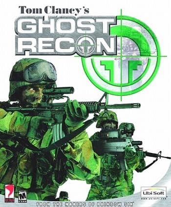 Tom Clancy's Ghost Recon for ps2 