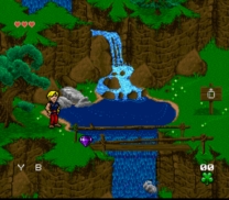 Young Merlin (USA) for snes 