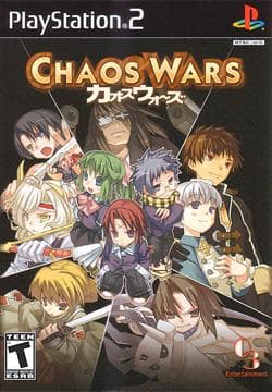 Chaos Wars for ps2 