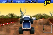 2 in 1 - Quad Desert Fury & Monster Trucks (U)(Trashman) gba download