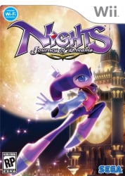 NiGHTS: Journey of Dreams for wii 