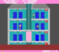 Elevator Action (5 pcb version, 1.1) for mame 