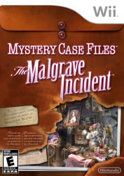 Mystery Case Files: The Malgrave Incident wii download