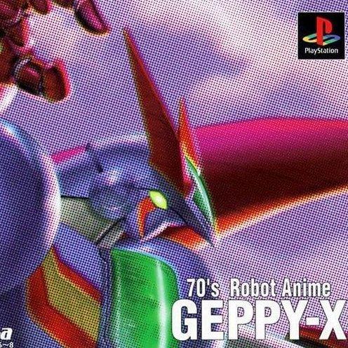 70's Robot Anime Geppy-x for psx 