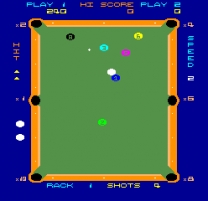 Video Eight Ball for mame 