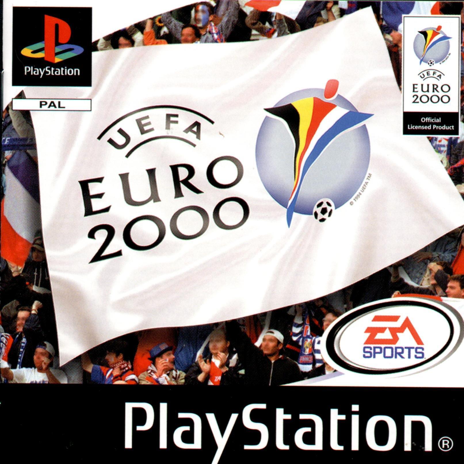 Euro 2000 psx download