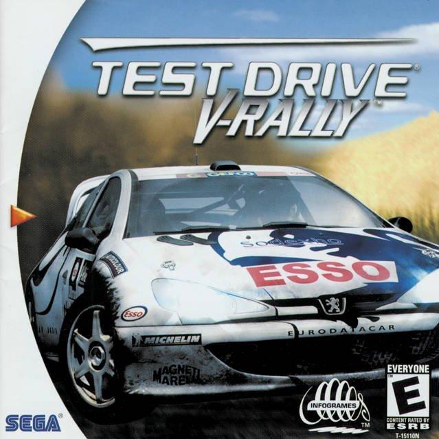 Test Drive Rally for psx 