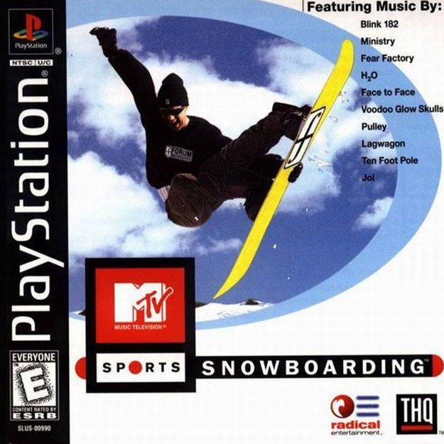 Mtv Sports: Snowboarding for psx 