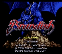 Brandish (USA) for snes 