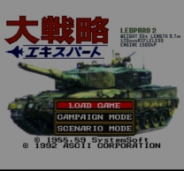 Daisenryaku Expert (Japan) snes download