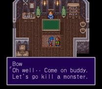 Breath of Fire II (Europe) for snes 