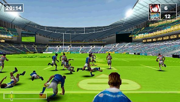Rugby League Challenge for psp 