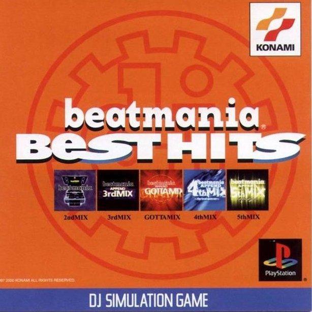 Beatmania Best Hits for psx 