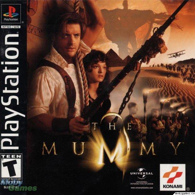 The Mummy psx download