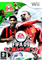 FIFA 09 All-Play for wii 